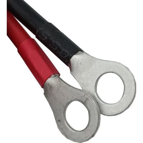 Connecteur Femelle Ec5 - Câble Terminal O-Ring - 10 Awg - Silicone 100 Cm - Pour Alimentation Chargeur - 1 Pièce (1/5)