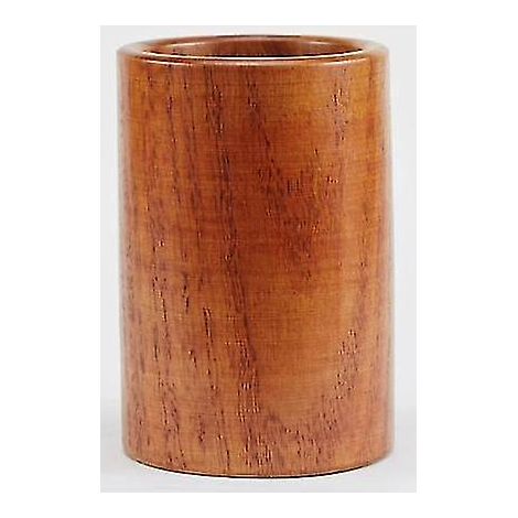 Porte-ustensiles de cuisine en bois pour cuillères, spatules, à poser sur un comptoir ou une table à manger. (1/5)