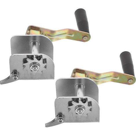 Dispositif de tension de filet pour équipement sportif de volley-ball et de badminton en extérieur, durable, lot de 2 (1/5)