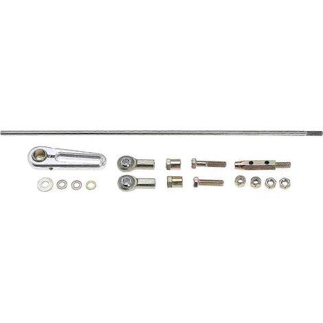 Kit de tringlerie de colonne de direction réglable pour TH-350, TH-400, TH350, TH400, 700-R4, 700R4, TH200, TH-200, TH200-4R et 4L60 js (1/5)