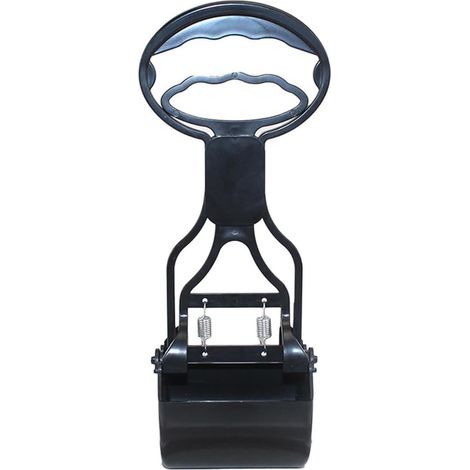 Dog Poop Scoop for Pets, Large Long-Handled Dog Poop Scoop, Durable Tool with Jaw-Shaped Tray for Easy Grass Scooping (1/5)