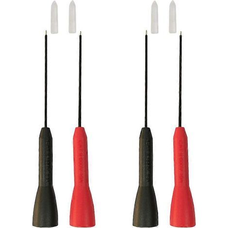 cordons de test à aiguille en acier inoxydable pour multimètre - Accessoires-11X1X1CM (1/3)