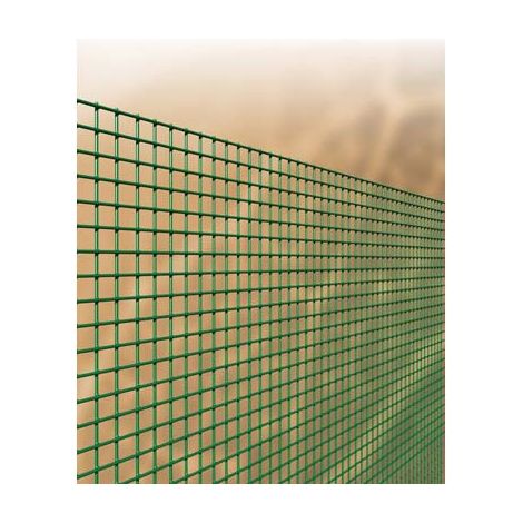 RETE ELETTR PLASTICATA 12X12 MINIROLL STARS  MM 12X12 MM 1,2 L.MT 5 H.CM 100