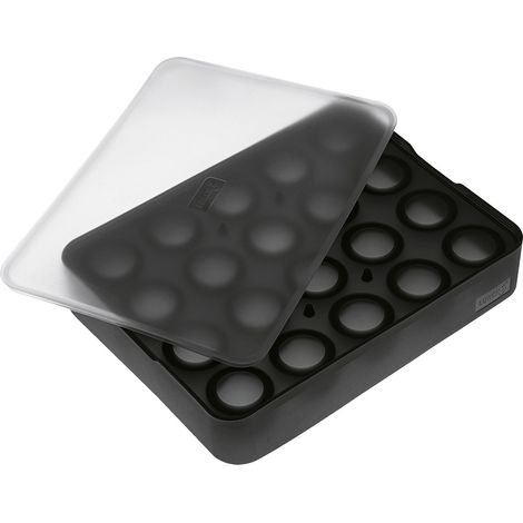 Lurch Eiswürfelform, Kugeln, Durchmesser 3 cm