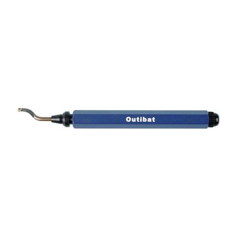 Ebavureur crayon - Outibat - Lame interchangeable (1/3)