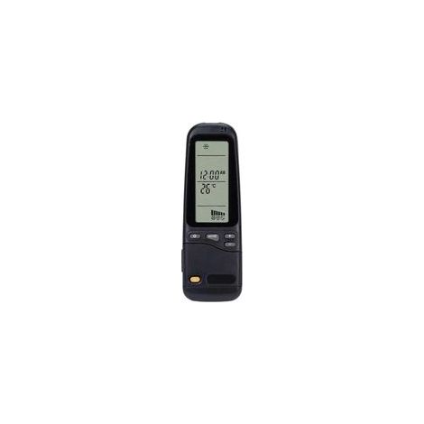Mando a distancia de repuesto para aire acondicionado Airwell// Emailair/ RC3 23IN1 ()-Crezuo
