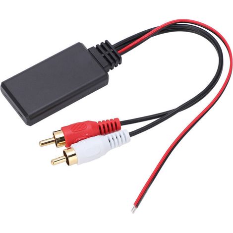 Radio 2 5.0 Remplacement du Câble Adaptateur pour pour dans AdapterBluetooth dans AdapterBluetooth dans CableBluetooth AdapterWireless AdapterCar Module Activé Aucune Limite (1/4)