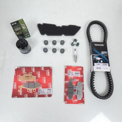 Wartungs-Set Sceed24 für Piaggio 300 Beverly Scooter (1/5)