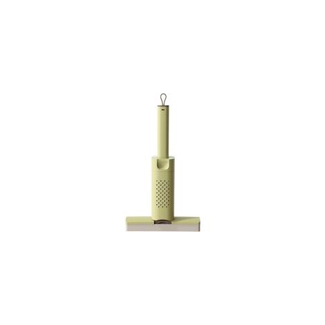 Mini vadrouille auto pressante 5, 9 x 1, 8 x 10, 8 collodion absorbant l'eau et pliable sans mains pour le nettoyage humide et sec, salle de bain (1/5)