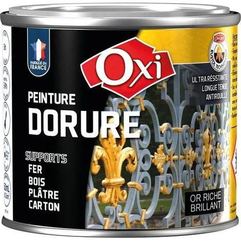 Vernice decorativa Oxi oro effetto metallizzato satinato
