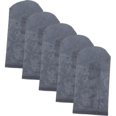 5pièces Cales Abattage Métalliques pour Manche De Kit Fixation pour Tête De (1/5)