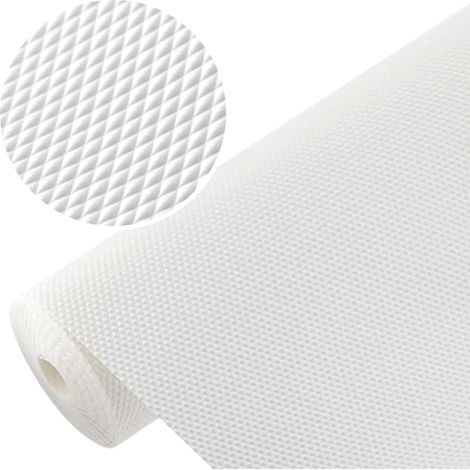 GTV - 1 rotolo da 48 cm x 200 cm, antiscivolo, per cassetti, armadi, cucina, antiscivolo, in plastica, per cassetti e frigorifero (1/4)