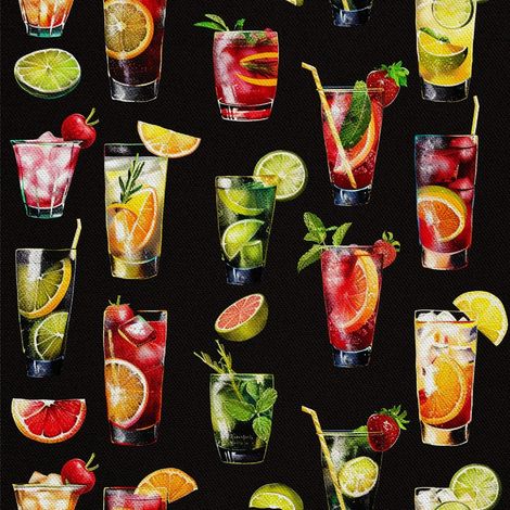 Decoración exterior Oxford - Motiv Cocktail  DX8552 (1/5)