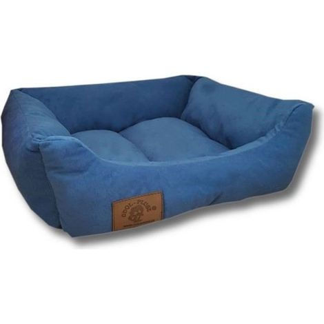 Lit pour chien - S - petit chien - 50 x 40 cm - bleu - lit pour chien (1/3)