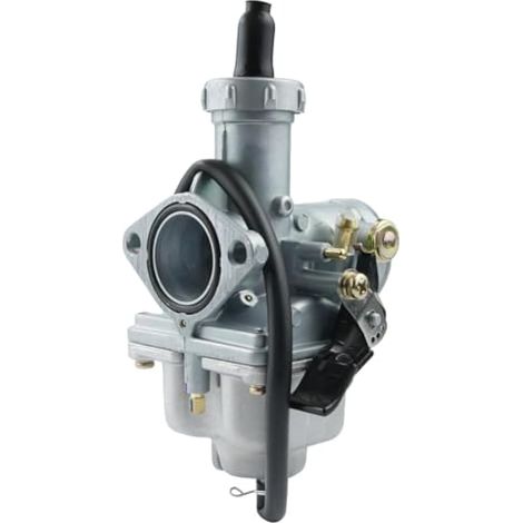 Carburateur PZ27 de 27 mm avec starter manuel de rechange pour 100 cc, 125 cc, 175 cc, 200 cc pour moto tout-terrain ATV CB125 XL125S TRX250 TRX 250EX (1/5)