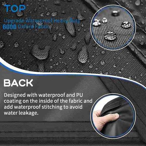 1 couleur : Noir  Matériau : Tissu Oxford  Housse anti-poussière pour aspirateur de tapis  Aspirateur vertical domestique. (1/5)