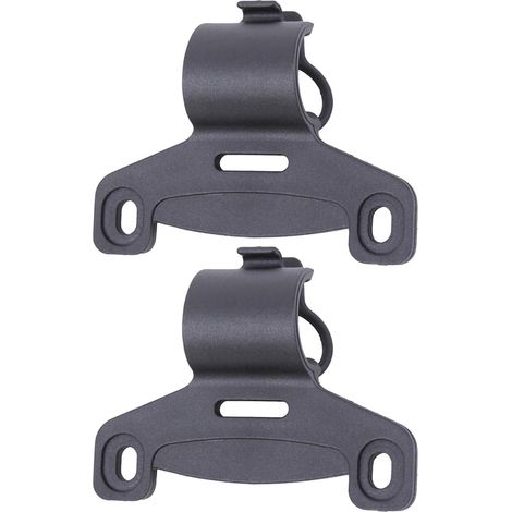 Support de pompe à vélo en 2 pièces, support de cadre de fixation pour pompe à vélo, clip de fixation pour pompe à vélo, support de vélo, vélo de route (1/5)