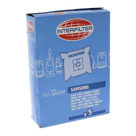 Sacs aspirateur par 4 microfibre 9001961276 - aspirateur (1/2)