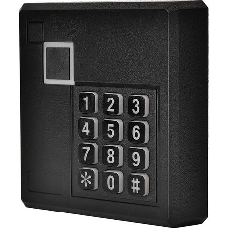 Lecteur de cartes de contrôle d'accès RFID étanche 125 kHz/13,56 MHz Wiegand 26/34 (lecteur de puces) (1/5)