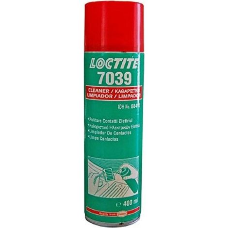 LIMPIADOR CONTACTO LOCTITE SF 7039 400ml (1/2)