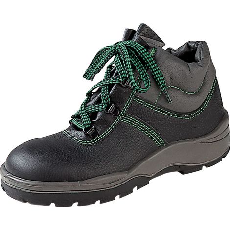 Botte de chantier à lacets 39000, S3, taille 47, noir/gris (1/3)