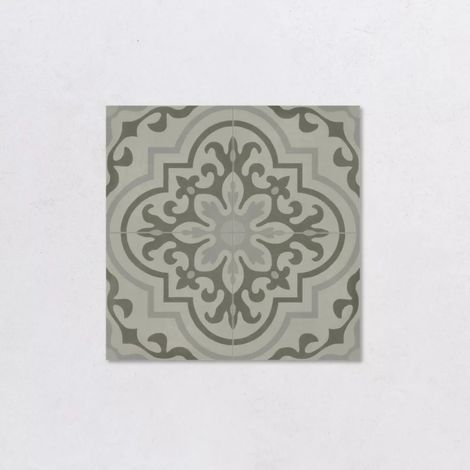 Carrelage Imitation Carreaux de Ciment D SEGNI BLEND Tappeto 8 20x20cm