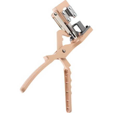 Outil de greffage en V à incision longue en forme de V, coupe nette, ajustement parfait, poignée ergonomique, machine à greffer pour arbres fruitiers (1/5)