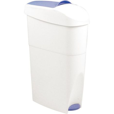 Poubelle sanitaire 18L - 190 x 580 x 365 mm - JANTEX (1/5)