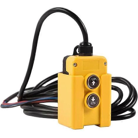 Télécommande filaire pour benne basculante, groupe hydraulique 12 V CC pour pompe hydraulique simple effet, camion-benne (1/4)