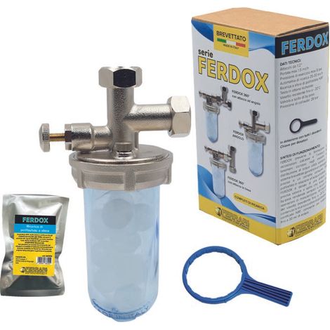 Proportionaler Polyphosphat-Kugelproportionierer mit Bypass FERDOX - fester Winkel