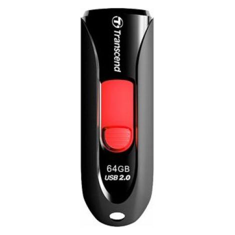 Transcend JetFlash 590 64GB lecteur USB flash 64 Go USB Type-A 2.0 Noir (1/2)