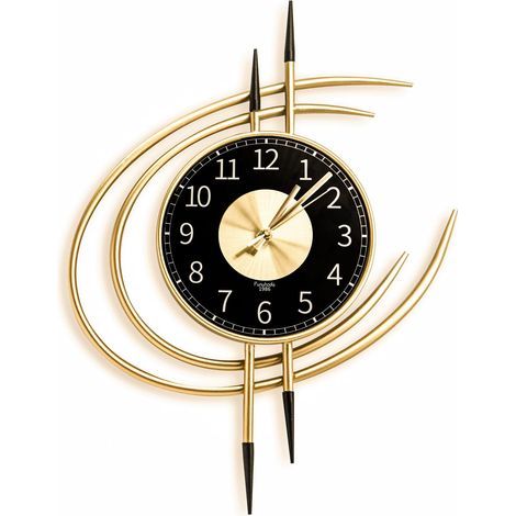 Silent Wall Clock No Ticking Sound Large 21.25" Wall Clock Modern Wall Clocks Battery Operated Wall Clocks (1/5)
