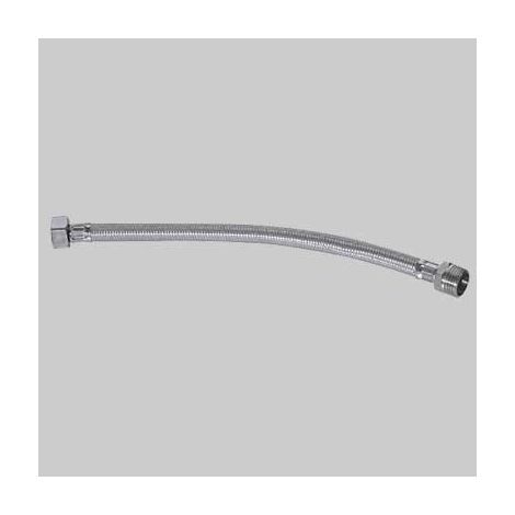 FLESSIBILE IN ACCIAIO GIGANTE F 1/2 X M 1/2  cm 20     MADE IN ITALY
