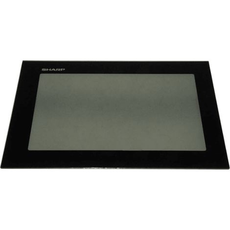 VITRE DE PORTE EXTERIEURE POUR MICRO ONDES SHARP - 12570000001869