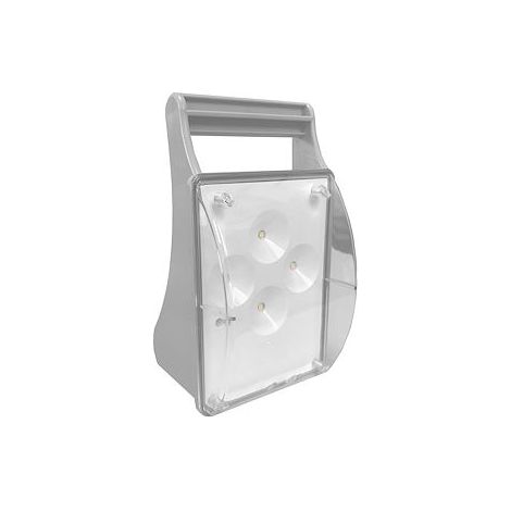 Tragbare Lampe - 100 lm/1 h - IP55 IK08 - Für technische Räume - LUMINOX - 10152 (1/2)