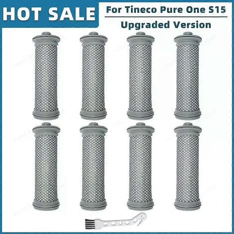 S'applique aux pièces de rechange et accessoires pour aspirateur Tineco Pure One S15 : préfiltre et postfiltre (jeu F) (1/5)