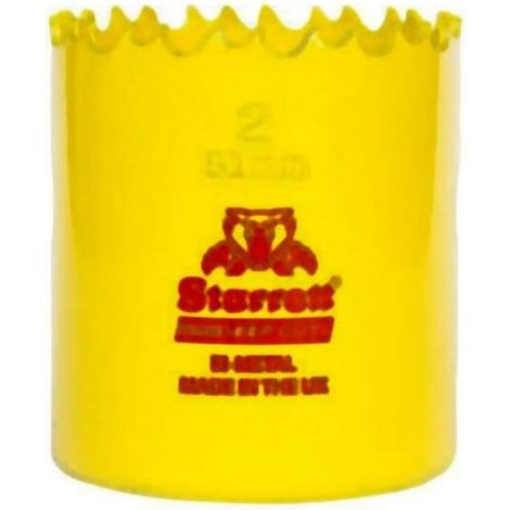 Starrett DCH0078 Deep Cut Bi-Metal Holesaw 22mm STRHS22DC