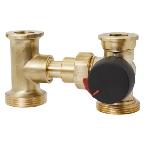 ESBE Mischer VRH130, DN20, Kvs 8,0 PF 11/2" + G 11/2"