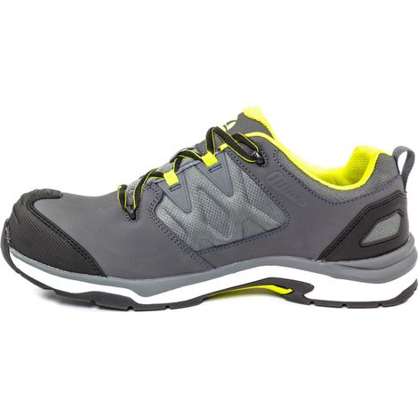 Sicherheitsschuh ULTRATRAIL GREY LOW Gr.44 grau/kombi Leder