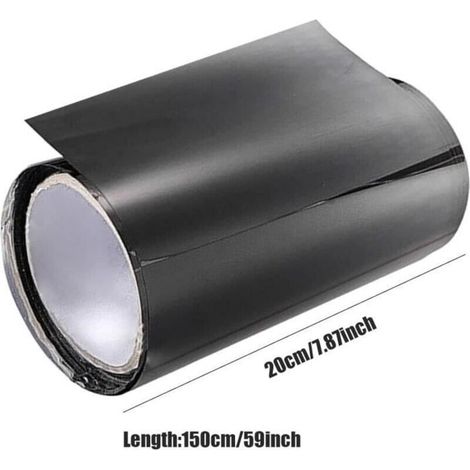 Bandes Pare-soleil Pare-brise Voiture Film Teinté Bandes Anti-éblouissantes Autocollant D\'ombre Pare-brise Automatique 20x150cm