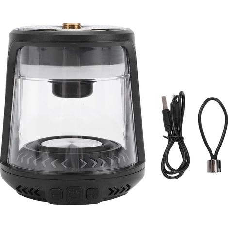 Camping lamp with 360° sound, RGB and continuous dimming (1/5)