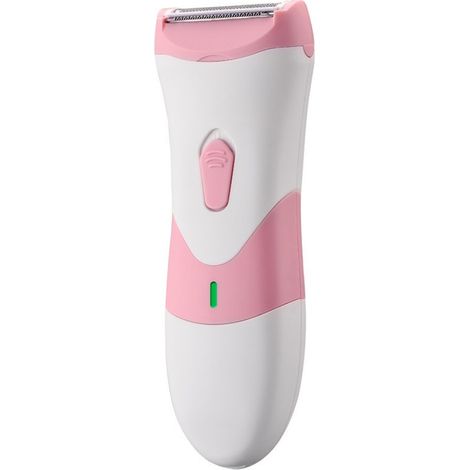Tondeuse à poils électrique, un appareil portable et rechargeable pour l'épilation du pubis, des aisselles et du corps. (1/5)
