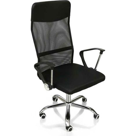Poltrona ufficio regolabile cm 50x60x110-120h (1/2)