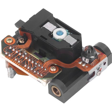 Lentille laser optique ABS fonctionnement continu 1 canal pour lecteur CD Kenwood pièce de rechange (1/5)