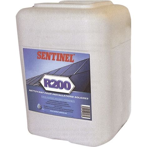 Nettoyant solaire R200 20l - SENTINEL : R200-20L-DRUM