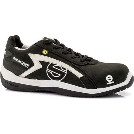 Chaussures de sécurité Sport Evo S3 SRC Noir et blanc - Sparco - Taille 48 (1/3)