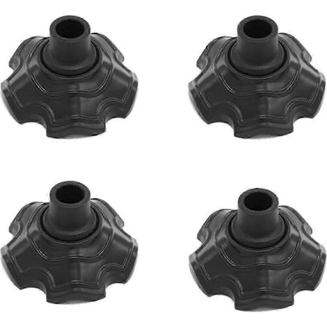 Lot de 4 protège-pieds de chaise antidérapants pour tabouret de camping, meubles et chaises de pêche (15 pièces) (1/5)