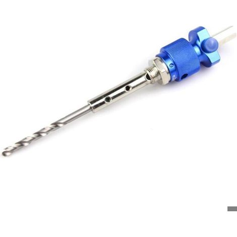 Mandrin de bielle multifonction avec tige hexagonale compatible avec connecteur de perceuse électrique (1/5)
