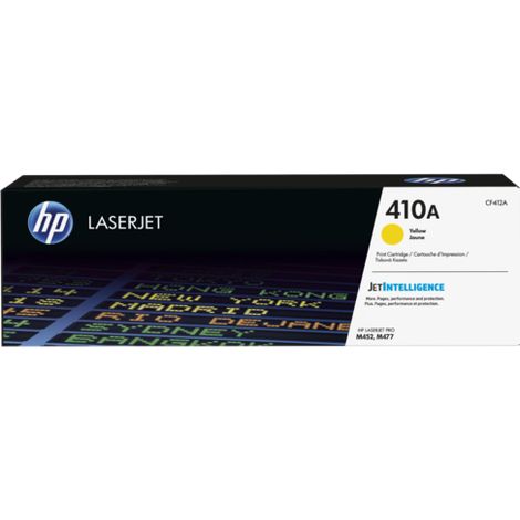 HP 410A (CF412A) Tonerkartusche, Gelb