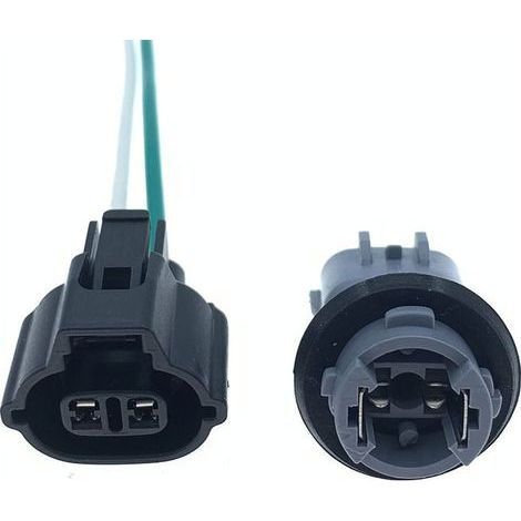 33304-SZW-003 Applicable aux douilles de feux de freinage, ampoules, clignotants et connecteurs de feux arrière T16 pour Fit et Civic -- douilles + connecteurs